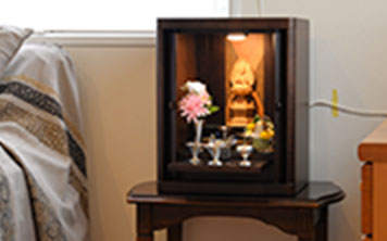 モダン仏壇の設置イメージ