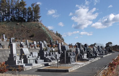 静岡県・愛知県で葬儀・葬式・家族葬をお探しなら家族葬のトワーズ 湖西市営 利木墓園のイメージ画像