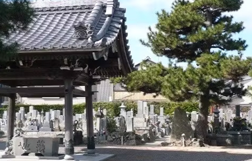 静岡県・愛知県で葬儀・葬式・家族葬をお探しなら家族葬のトワーズ 真如寺墓苑のイメージ画像