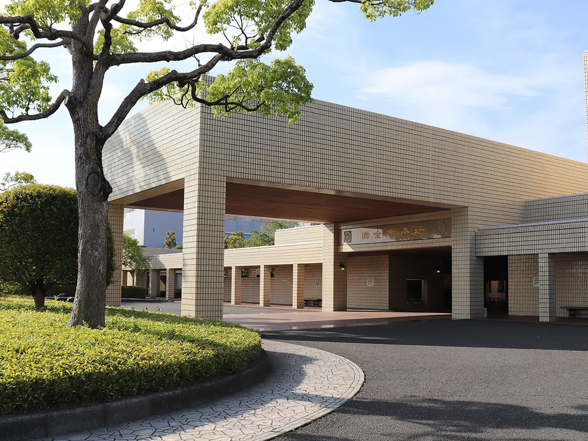 家族葬のトワーズ 富士市斎場の外観