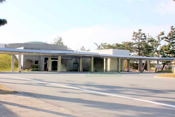 磐田市聖苑の外観