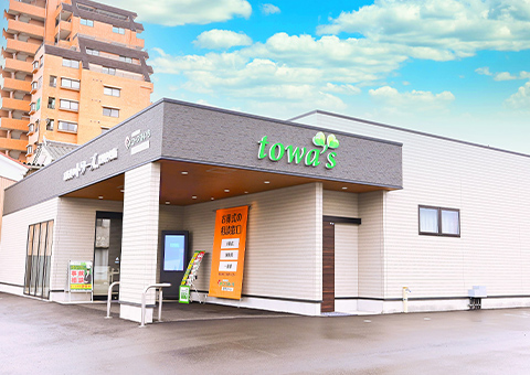 家族葬のトワーズの外観イメージ