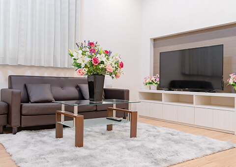 家族葬のトワーズの内観イメージ