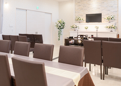 家族葬のトワーズの内観イメージ