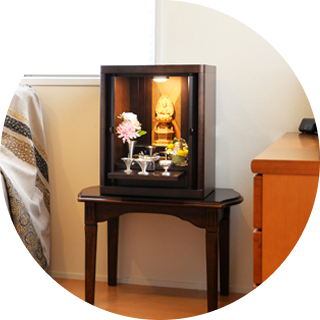 葬儀・葬式なら家族葬のトワーズ 仏壇・位牌が会員価格のイメージ画像