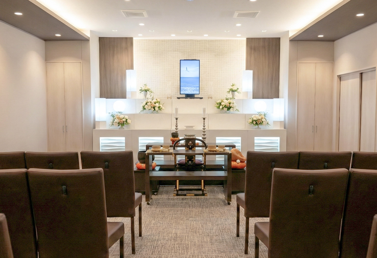 家族葬のトワーズ 清水相生 式場ギャラリー