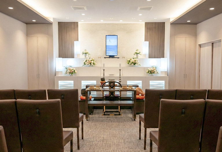 家族葬のトワーズ 清水相生 式場ギャラリー