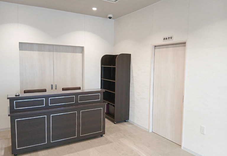 家族葬のトワーズ 清水相生 式場ギャラリー