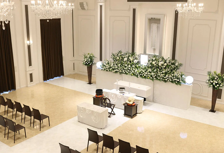 家族葬のトワーズ 富士 式場ギャラリー