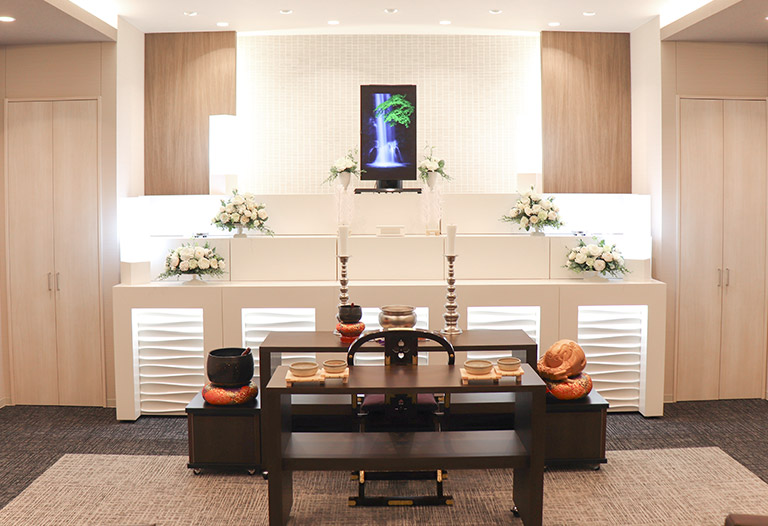 家族葬のトワーズ 静岡富士見台 式場ギャラリー