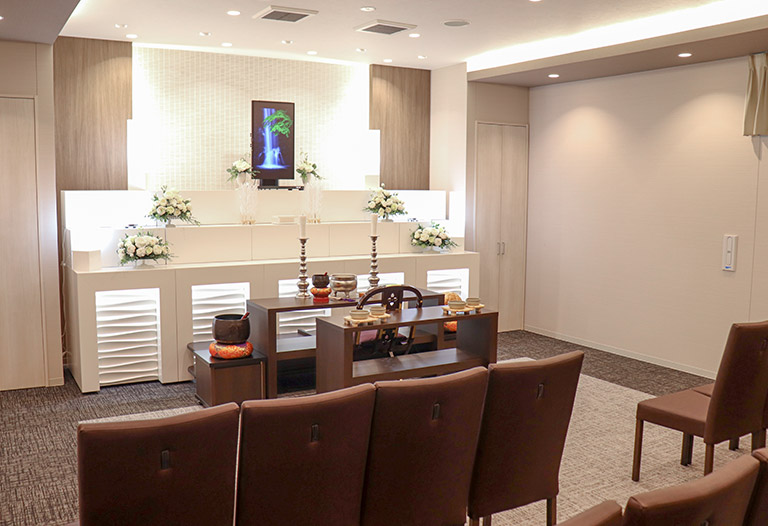 家族葬のトワーズ 静岡富士見台 式場ギャラリー