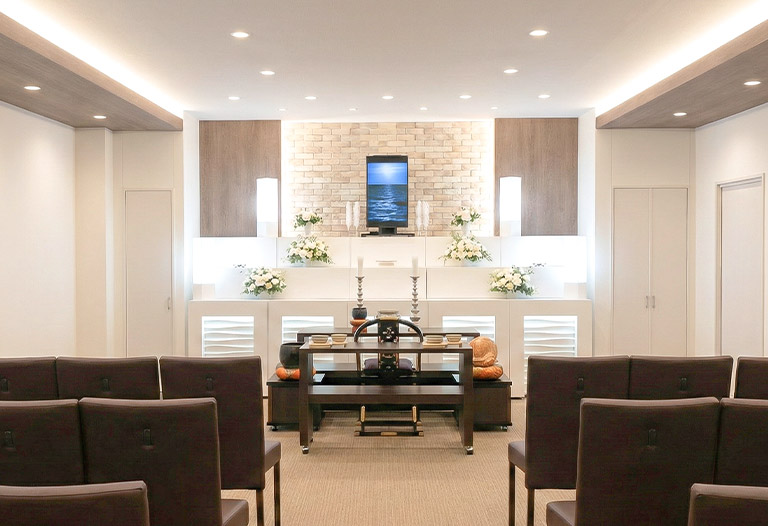 家族葬のトワーズ 静岡瀬名 式場ギャラリー