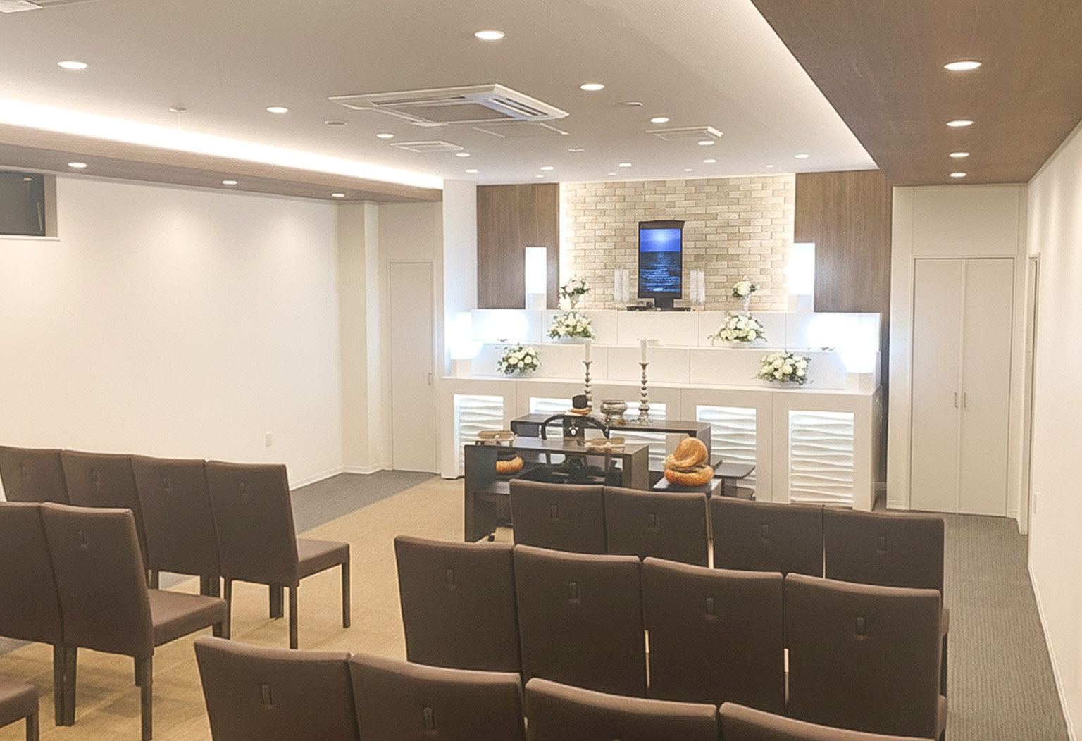 家族葬のトワーズ 静岡瀬名 式場ギャラリー