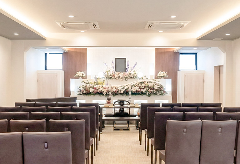 家族葬のトワーズ 清水辻 式場ギャラリー