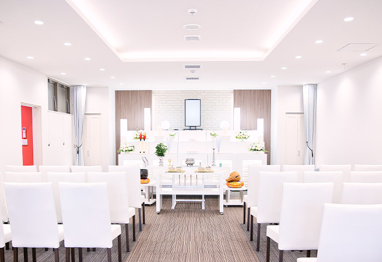 家族葬のトワーズ 豊橋山田 式場ギャラリー