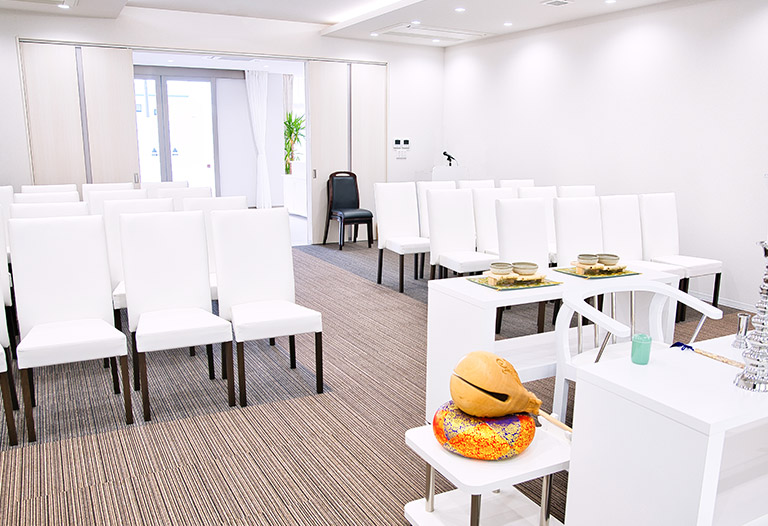 家族葬のトワーズ 豊橋山田 式場ギャラリー