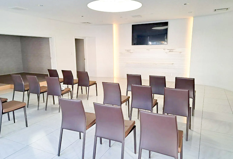 家族葬のトワーズ 吉原 式場ギャラリー