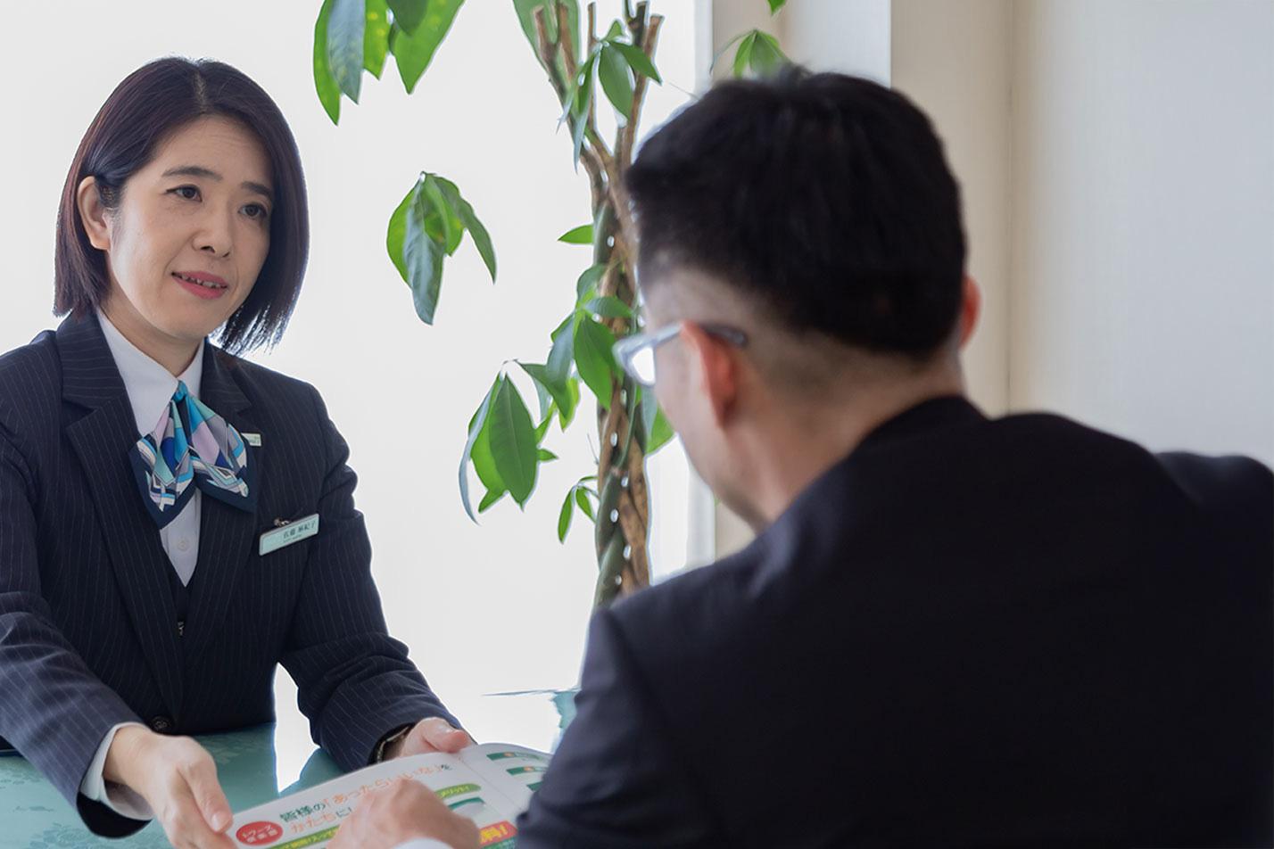 湖西市で葬儀社をお探しの方へのイメージ画像