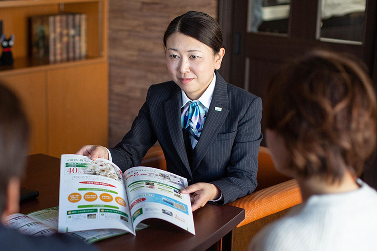 湖西市で葬儀の事前相談をお考えの方へのイメージ画像
