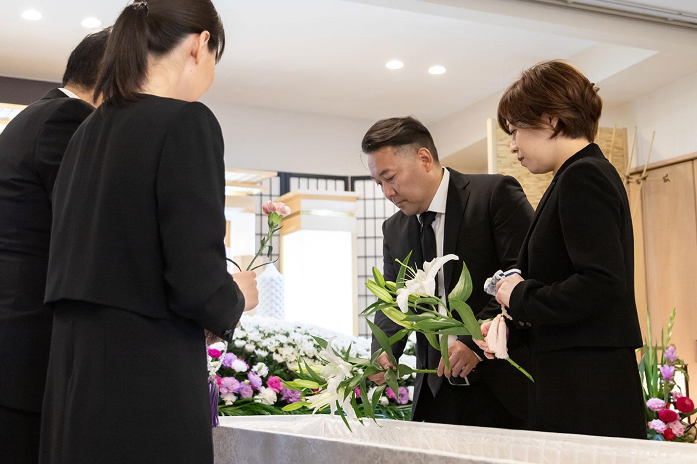 湖西市で家族だけで葬儀をご検討の方へのイメージ画像