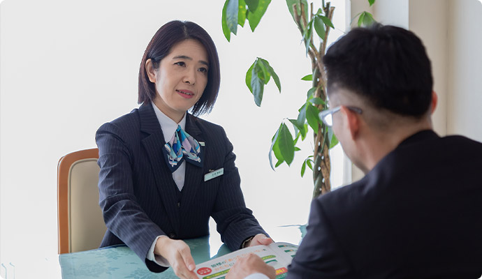 家族葬のトワーズ® 内装イメージ