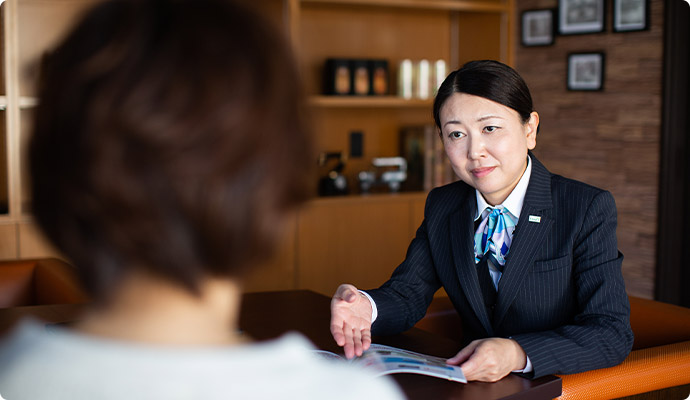 家族葬のトワーズ® 内装イメージ
