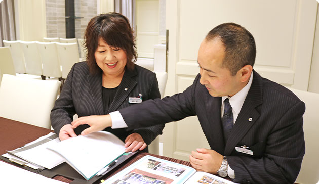 家族葬のトワーズ® 内装イメージ