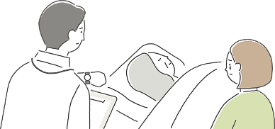 葬儀・葬式なら家族葬のトワーズ 24時間365日受け入れ可能すべての式場に安置室完備のイメージ画像