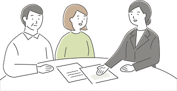 葬儀・葬式なら家族葬のトワーズ 納得のいくお見送りのため何度でも無料の事前相談のイメージ画像