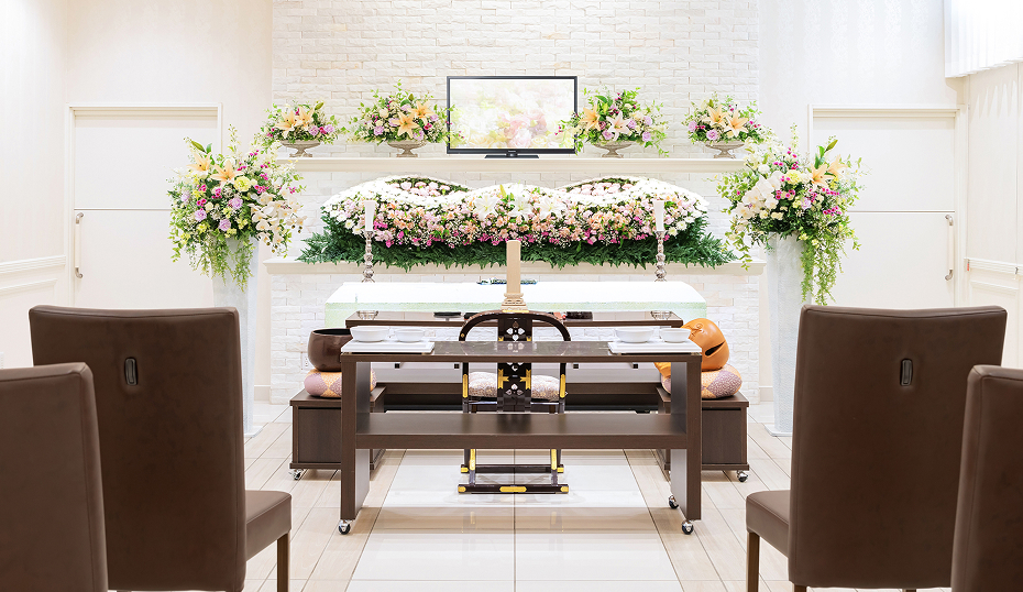 葬儀・葬式なら家族葬のトワーズ 費用が分かりやすいと好評選べる5つの葬儀プランのイメージ画像