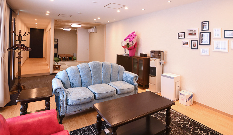 葬儀・葬式なら家族葬のトワーズ ご家族のご希望を叶えるこだわりの空間づくりのイメージ画像