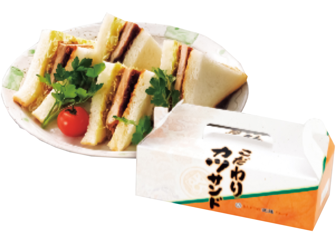 カツサンドイメージ