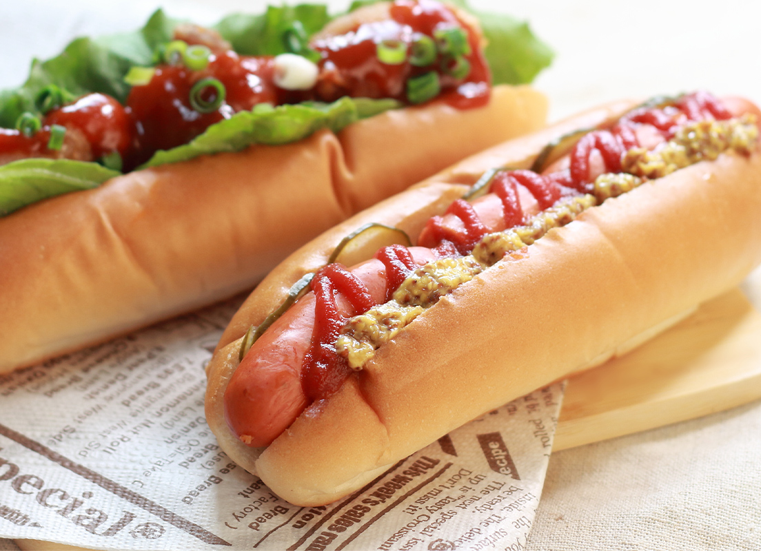 ホットドッグ・フラッペイメージ