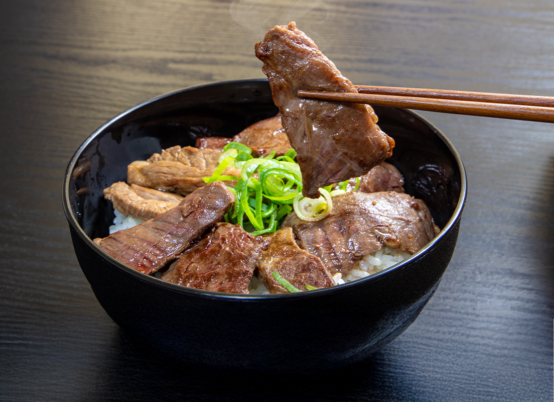 峯野牛焼肉丼・タコライスイメージ