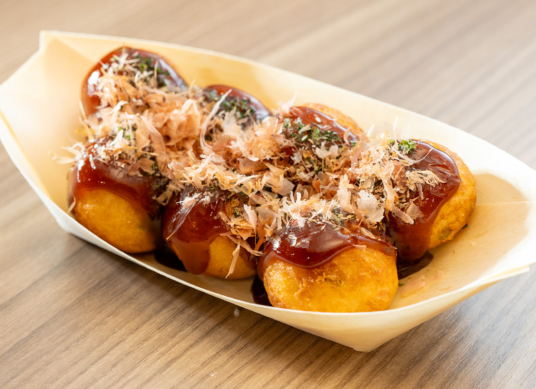 たこ焼き・焼きそばイメージ