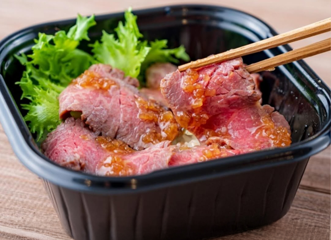 ローストビーフ丼・唐揚げ丼イメージ