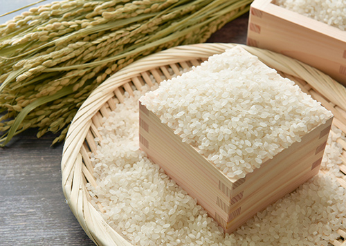 国産米イメージ