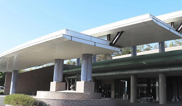 みしま聖苑の外観画像